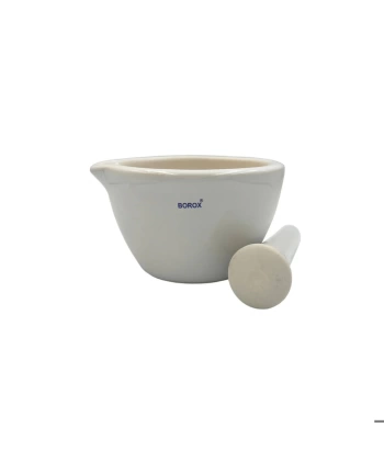 Porselen Havan Tokmaklı 500 mL - Yüksek Kaliteli