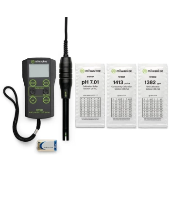 PRO pH EC TDS Ölçer - Combo pH Metre Cihazı