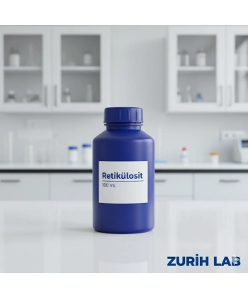 Retikülosit Boyası 100 mL - Laboratuvar İçin Hazır Kullanım Solüsyon