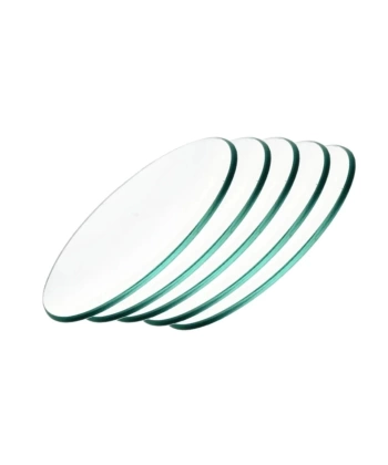 Saat Camı 80 mm - 5 Adetlik Set - Yüksek Kaliteli