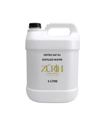 Saf Su 5 Litre - Distile Saf Su - Distilled Water