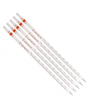 Serolojik Pipet - Cam Dereceli Pipet 10 mL - 5 Adetlik Set