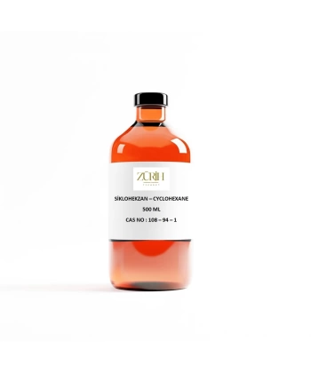 Siklohekzanon 500mL - Cyclohexanone (Saflık : Min %99.8 )