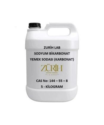 Sodyum Bikarbonat - Yemek Sodası (Karbonat) 5 KG | Yüksek Kaliteli, Endüstriyel ve Gıda Sınıfı Kullanım İçin