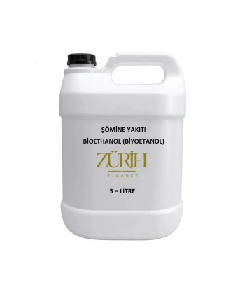 Şömine Yakıtı 5 Litre - Biyoetanol - Bioethanol