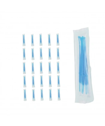 Steril Öze Ucu 10 uL - Halka Uçlu - Inoculation Loop - 500 Adetlik Toptan Set - Yüksek Kaliteli
