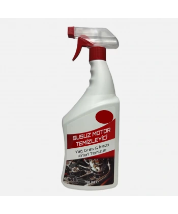 Susuz Oto Motor Temizleyici 750 ml - Güçlü Yağ ve Kir Çözücü