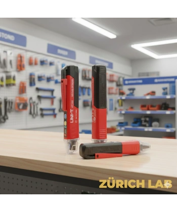 Temassız AC Voltaj Gerilim Dedektörü – Kalem Tip Voltaj Test Cihazı - Hızlı ve Güvenli Ölçüm - Zurih Lab