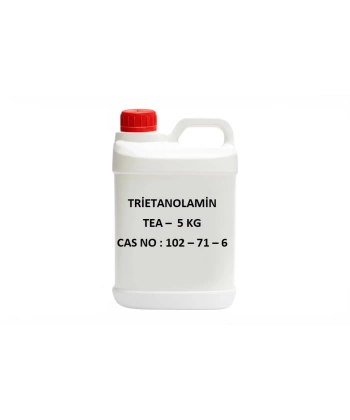 Trietanolamin - 5 Kg - Yüksek Kaliteli