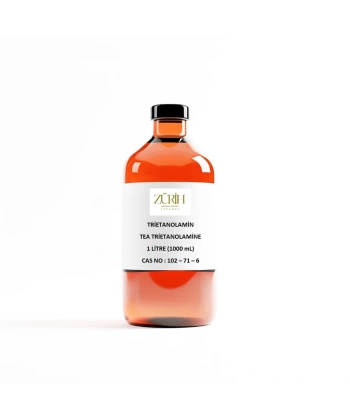 Trietanolamin ≥ 99% - TEA Triethanolamine - 1 Litre Cam Şişe - (Cas No: 102-71-6)