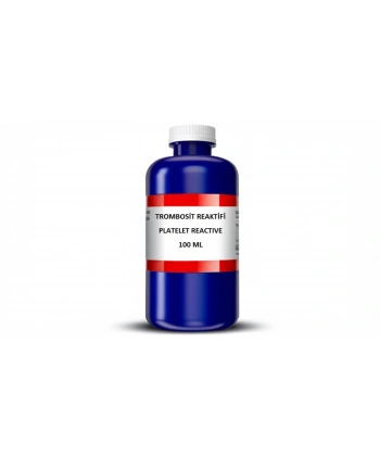 Trombosit Reaktifi - 100 mL - Yüksek Kaliteli