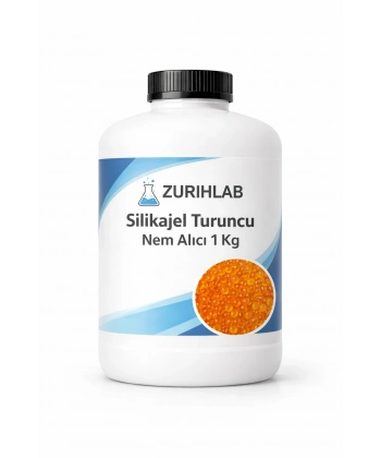 Turuncu Silikajel Nem Alıcı 1 Kg - Küf Önleyici İndikatörlü - Yüksek Kaliteli