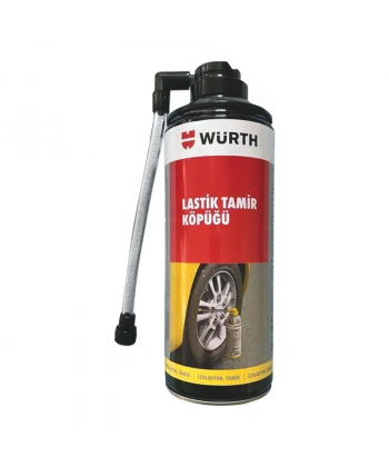Würth Lastik Tamir Köpüğü - Otomobil ve Motorsikletler İçin - 300 mL