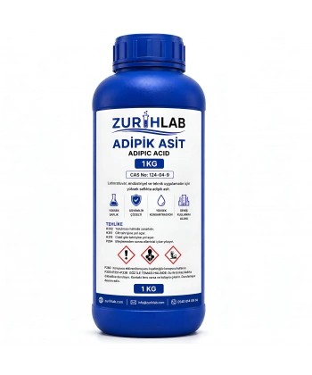 ZURIHLAB Adipik Asit 1Kg - Adipic Acid