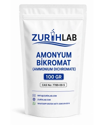 ZURIHLAB Amonyum Bikromat 100 GR