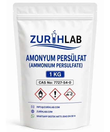 ZURIHLAB Amonyum Persülfat 1 KG - Ammonium Persulfate