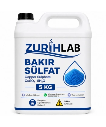 ZURIHLAB Bakır Sülfat 5 KG