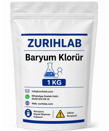 ZURIHLAB Baryum Klorür 1KG