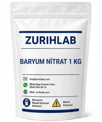 ZURIHLAB Baryum Nitrat - Barium Nitrate - 1KG