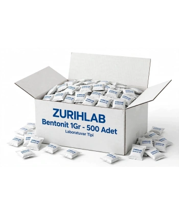 ZURIHLAB Bentonit Nem Alıcı 1Gr - 500 Adetlik Koli