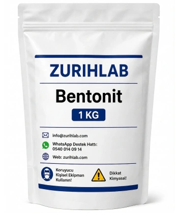 ZURIHLAB Bentonit - 1KG