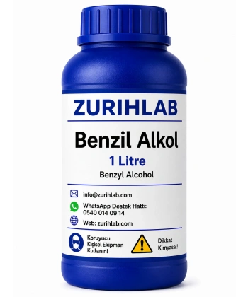 ZURIHLAB Benzil Alkol 1 Litre - Benzyl Alcohol