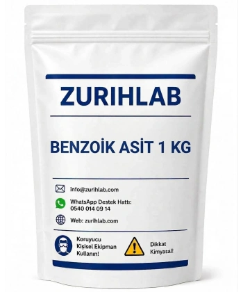 ZURIHLAB Benzoik Asit 1KG