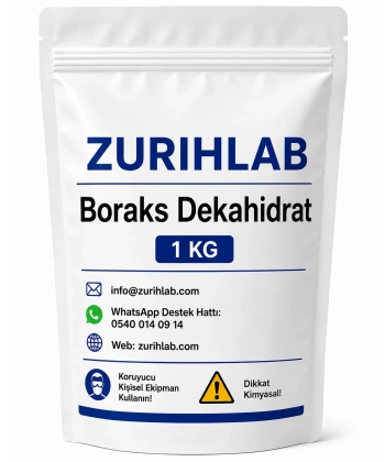 ZURIHLAB Boraks Dekahidrat 1KG