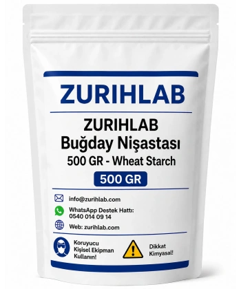 ZURIHLAB Buğday Nişastası 500 GR - Wheat Starch