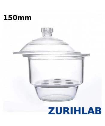 ZURIHLAB Cam Desikatör 150mm