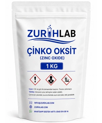 ZURIHLAB Çinko Oksit 1 KG