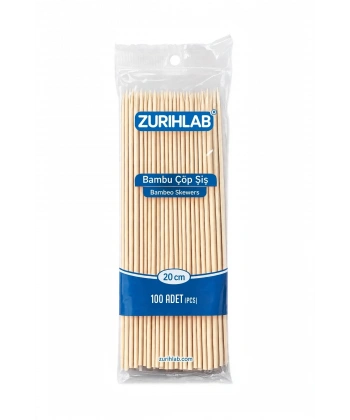 ZURIHLAB Çöp Şiş 20 cm 100lü Paket