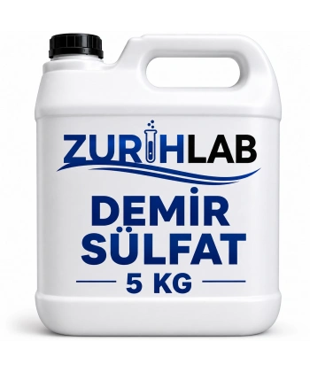 ZURIHLAB Demir Sülfat 5 KG
