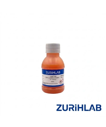 ZURIHLAB Eosin Y Solüsyonu %0,5 Alkol Bazlı 100 ml - Eosin Y Solution Alcoholic