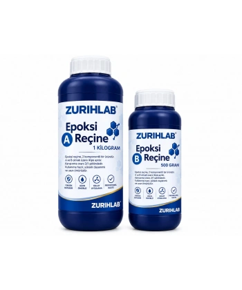 ZURIHLAB Epoksi Reçine 1.5 KG (A+B Set)