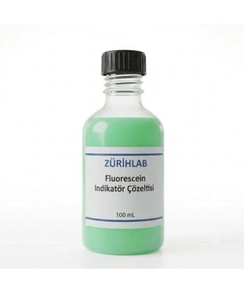 ZURIHLAB Fluorescein İndikatör Çözeltisi 100 mL