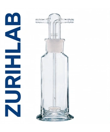 ZURIHLAB Gaz Yıkama Şişesi 250mL