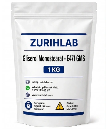 ZURIHLAB Gliserol Monostearat - E471 GMS - 1 KG