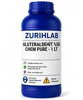 ZURIHLAB Gluteraldehit %50 Chem Pure 1LT