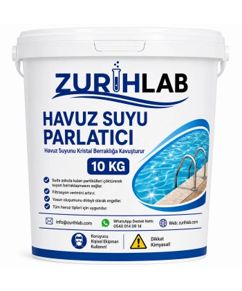 ZURIHLAB Havuz Suyu Parlatıcı 10 KG