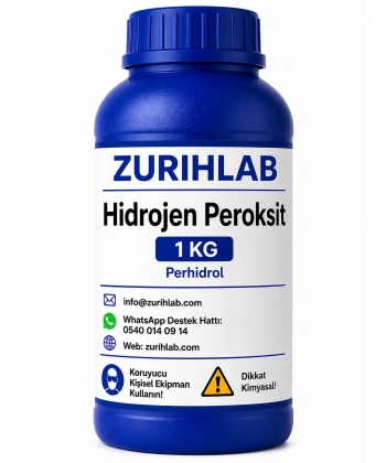 ZURIHLAB Hidrojen Peroksit 1 KG - Perhidrol