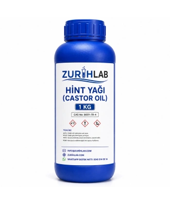 ZURIHLAB Hint Yağı 1 KG - Castor Oil