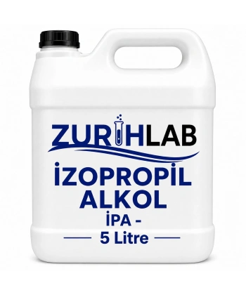 ZURIHLAB İzopropil Alkol İPA - 5 Litre