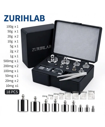 ZURIHLAB Kalibrasyon Ağırlık Seti