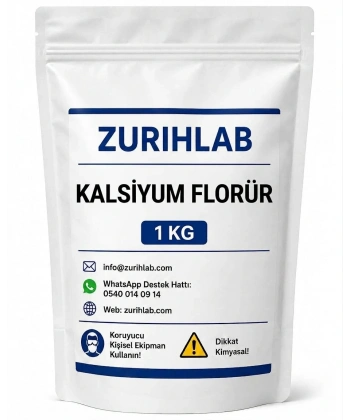 ZURIHLAB Kalsiyum Florür 1KG