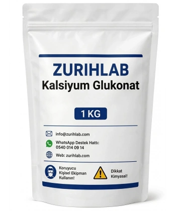 ZURIHLAB Kalsiyum Glukonat 1KG