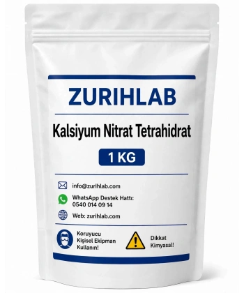 ZURIHLAB Kalsiyum Nitrat Tetrahidrat 1KG
