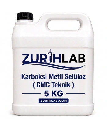 ZURIHLAB Karboksi Metil Selüloz ( CMC Teknik ) 5 KG