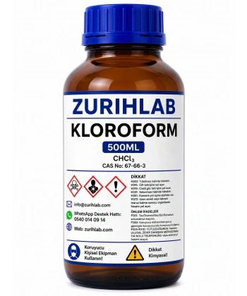 ZURIHLAB Kloroform 500 mL