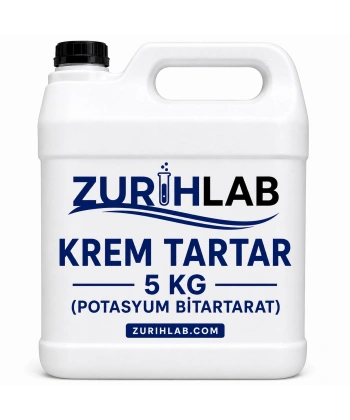 ZURIHLAB Krem Tartar 5 KG (Potasyum Bitartarat)